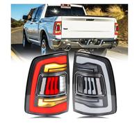 DESDEAQQFQ For Dodge For Ram 1500 2500 3500 2009-2018 4th Gen Dynamic Animation Sequential Turn Signal Rear Lamps Assembly LED Tail Lights Rear Tail Light Assembly Inner Boot