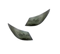 DESDEAQQFQ For Hyundai For Verna 2012-2017 LED Auto Back Lamps Upgrade Flashing Signal Light Tool Car Taillights Assembly Rear Tail Light Assembly Inner Boot(Brown one set)