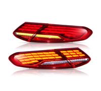 DESDEAQQFQ For Mercedes C-Class A205 C205 2016 2017 2018 2019 2020 2021 2022 2023 Full LED Tail Lights With Animation Sequential Rear Tail Light Assembly Inner Boot