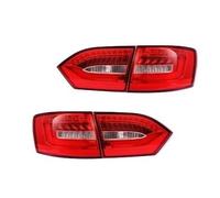 DESDEAQQFQ For VW For MK7 For Jetta For Sagitar For Vento 2011-2014 LED Auto Back Lamps Assembly Upgrade Flashing Signal Light Car TailLight Rear Tail Light Assembly Inner Boot