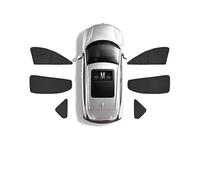 DESDEAQQHH Car Sun Shade For BMW 7 Series F02 LWB Sedan 2008-2015 Visor Windshield Heat Insulation Shade Sun Protection Car Sunshade(Side window(6pc))