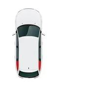 DESDEAQQHH Car Sun Shade For Captur 2nd 2020-2024 Privacy Blind Curtain Front Windshield Car Window Sunshade(2PCS SIDE TRIANGLE)