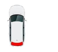 DESDEAQQHH Car Sun Shade For For Focus Hatchback For MK3 2010-2018 3rd Gen Curtain Mesh Front Windshield Frame Car Window Sunshade(BACK WINDOW)