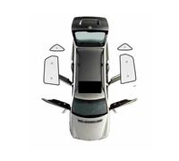 DESDEAQQHH Car Sun Shade For Hyundai For Tucson L NX4 LWB 2022~2024 Car Sunshades Anti-UV Windshield Reflective Cover Sun Visors(Rear sunshades)