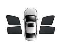 DESDEAQQHH Car Sun Shade For Mercedes For Benz C-Class W203 Wagon 2000-2007 Heat Insulation Visor Tools Sunshield Mesh Visor(4PCS Front Rear)