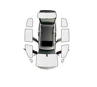 DESDEAQQHH Car Sun Shade For Nissan For Evalia NV200 Vanette 2010-2016 Visor Sunscreen Anti UV protection Car Sun Shade(All Sunshades)