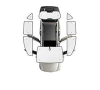 DESDEAQQHH Car Sun Shade For Nissan For Note E11 MK1 1th 2005~2013 Car Windshield Cover Reflective Visors Sunshades Auto Parts(All Sunshades)