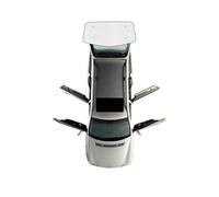 DESDEAQQHH Car Sun Shade For Nissan For Qashqai J10 For Dualis 2007~2013 Rear Side Window Sunshades Pad Windshield Sun Visor Curtain(Rear Windshield)