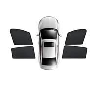 DESDEAQQHH Car Sun Shade For Skoda For Kamiq NW4 2020-2024 Visor Net Mesh Sunshade Sun Protection Visor Magnetic Car Sunshield(4PCS Front Rear)