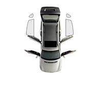 DESDEAQQHH Car Sun Shade For Subaru For Crosstrek XV GP GT MK1 For MK2 2018~2023 Car Sunshades Protector Windshield Reflective Sun Visor(Rear Windows)