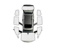 DESDEAQQHH Car Sun Shade For VW For Touran 2003-2015 MK1 1T Shade Anti-UV Protection Window Visor Car Auto Full Coverage Sunshade(All Sunshades)