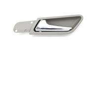 DESDEAQQHH Door Handle Trim for Mercedes for Benz A-Class W169 W245 A180 A200 A220 B200 1697600961 1697601061 Left Right Interior Door Unlock Opening Handle(Gray-Left)