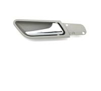 DESDEAQQHH Door Handle Trim for Mercedes for Benz A-Class W169 W245 A180 A200 A220 B200 1697600961 1697601061 Left Right Interior Door Unlock Opening Handle(Gray-Right)