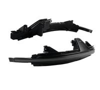 DESDEAQQHH For A7 4G RS7 2011 2012 2013 2014 2015 2016 2017 2018 Dynamic Wing Mirror Signal LED Indicator Light Black Lens L+R 4G8949101A, 4G8949102A Indicator Light