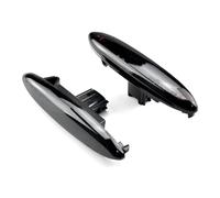 DESDEAQQHH For Toyota For Highlander For Kluger GSU 4 For Mark X S18 2003-2008 2PCS Led Dynamic Side Marker Turn Signal Light 81730-30131 81730-30140 Indicator Light(Smoked)