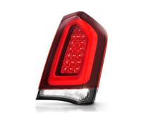 DESDEAQQSQ For Chrysler 300 2015-2023 Black Tail Light LED Rear Brake Lamp Driving Turn Signal CH2800212 CH2801212 Passenger Left Side Tail Light Rear Lamp(Right)