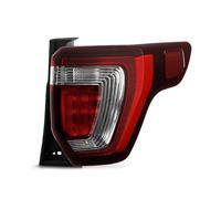 DESDEAQQSQ For For Explorer SPORT 2016 2017 2018 2019 Rear Tail Light Driving Lamp LED Brake Assembly Red/Black Lens Lights Passenger Left Side Tail Light Rear Lamp(Right)