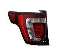 DESDEAQQSQ For For Explorer SPORT 2016 2017 2018 2019 Rear Tail Light Driving Lamp LED Brake Assembly Red/Black Lens Lights Passenger Left Side Tail Light Rear Lamp(Left)