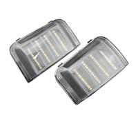 DESDEAQQSQ For Ram For Promaster 2006-2019 Dynamic LED Turn Signal Light Side Mirror Indicator Sequential Blinker Lamp Signal Light(WHITE)