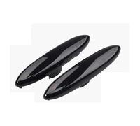 DESDEAQQSQ For Toyota For Highlander For Kluger Gsu 4 2007-2013 2x Dynamic Led Side Marker Turn Signal Lights Indicator Lamps Signal Light(Smoked)