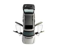 DESDEAQQSQ Shade Visor For VW For Touran 2003-2015 MK1 1T Shade Anti-UV Protection Window Visor Car Tool Accessories Sunshade(Front Side Windows)