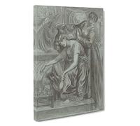 Desdemonas Death Song By Dante Gabriel Rossetti Canvas Print | Gallery Wrapped 30mm Frame Wall Art | 30x20 inches | Ready to Hang | Contemporary Picture | Living Room Bedroom Lounge Office