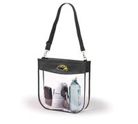 Desden Southern Miss Large Clear Purse with Zipper