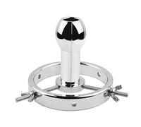 Desdon BDSM Metal Anal Expander Fisting Anal Plug Vaginal Expander Dilator Anal Dilatation Anal Masturbation Butt Plug SM Sex Toys for Men Women(Size:A)