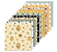 Desecraft 36 sheets 12x12 Paper Pad Pack Scrapbook Cardstock Decorative Paper - Bee and Beehive- for Card Making Journaling Planner Origami Scrapbook Paper Scrapbooking Supplies (DAPAD2315)