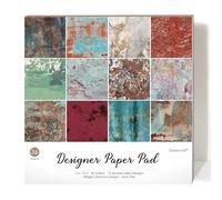 Desecraft Historical Relic 12x12 Scrapbook Paper Double Sided Cardstock 12x12 Paper for Scrapbooking, Card Making, Crafts, DIY Albums & Home Decor