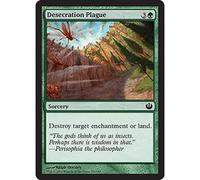 Desecration Plague (foil) | Journey Into Nyx