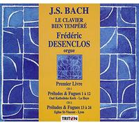 Bach,J.S.: Le Clavier Bien Tem