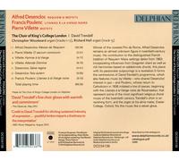 DESENCLOS: REQUIEM & MOTETS; POULENC: LITANIES … LA VIERGE NOIRE NEW CD