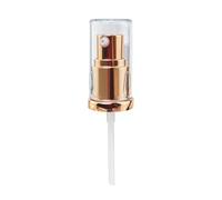 Desenda 1 PCS Replacement Foundation Pump Compatible with Estee Lauder Double Wear Pumps for Foundation Bottle (Gold)