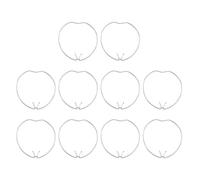 Desenda 10 PCS GU10 MR16 Spotlight Clips Lamp Retaining Spring Clasp Clips Replacement Downlight Spring Clamps for Diameter 50MM LED Halogen Bulb Holders