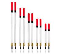 Desenda 10 PCS Unweighted Waggler Fishing Floats Coarse Straight