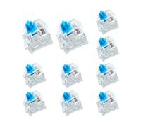 Desenda 10PCS Mechanical Keyboard Switches, 3 PIN Blue MX Clicky for Gaming