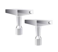 Desenda 2 PCS Drum Key with Built-in Hole, Drum Tuner Key Drum Tuning Key Drill Bit for Acoustic and Electronic Snare Drums (Quadrilateral)