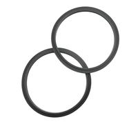 Desenda 2 PCS Silicone Replacement Gaskets with Lip, Blender Gasket Replacement Seal Rings for Nutribullet 600/900 Series Personal Blender