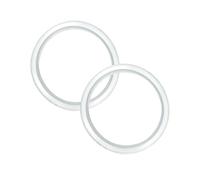 Desenda 2PCS Bath Sink Drain Seals, Pop Up O-Rings Stopper Gasket, 38 mm OD