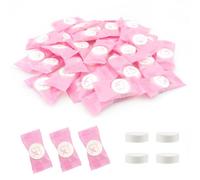 Desenda 30 PCS Disposable Compressed Towels, Portable Mini Coin Cotton Face Towe for Outdoor Travel, Home, Sports, Camping, Hiking