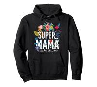 Desenho Original Portugal Da Mãe em Português Pullover Hoodie