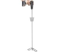 DESENNIE Degassing Stirrer Degasser Mix-Stir Mixing De-gasser Agitator With #6 Stopper Stainless Steel for Wine Making Brewing Beer Mix Wine Beer Kombucha Mixer Drill Attachment Rod with Paddles
