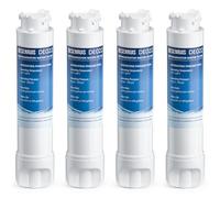 DESENRUIS Refrigerator Water Filter Replacement, 4 Pack, Compatible with Frigidaire EPTWFU01, EWF02, Pure Source Ultra II, Removes Lead & Chlorine, BPA-Free