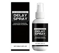 Desensitizing Delay Spray, With Help Men Last Longer In Bed, 50ml, Enhancing Intimacy Experience Spray, Desensitized Mist, Enhanced Sensation Support, For Longlasting Performance Use