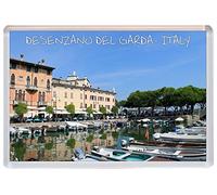 Desenzano Del Garda - Lake Garda - Italy - Jumbo Fridge Magnet ID052