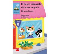 DESEO INSENSATO DE TENER UN GATO,EL BVAN