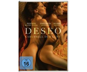 DESEO-KARUSSELL DER LUST - ZAVALA KUGLER,ANTONIO DVD NEW