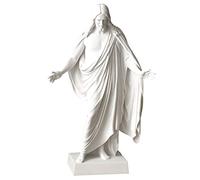 Belosol Christus Statue 30.5 cm Jesus Christ White Marble Culture