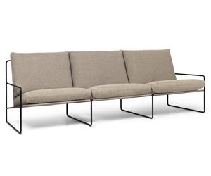 Desert 3-Seater Outdoor Sofa Dolce Frame Cashmere Ferm Living - 5704723302742